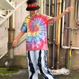 タイダイ染め タペストリー Hippies Dye 最新作 銀河三連 HD13-23