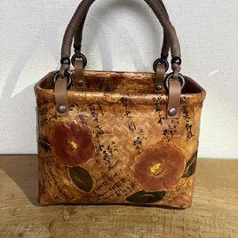 一貫張りバッグ | iichi 日々の暮らしを心地よくするハンドメイドや