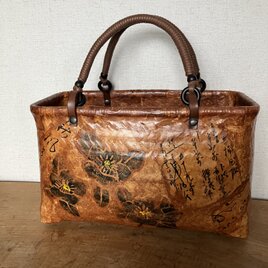 一閑張りバッグ | iichi 日々の暮らしを心地よくするハンドメイドや