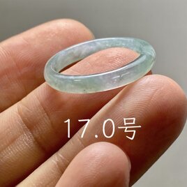 【​天然翡翠】淡い上品なグリーン 本翡翠バングル くりぬき / 内径62mm 内径約53mm 天然 無処理 本翡翠 薄グリーン バングル ブレスレット