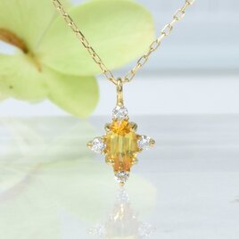 K10 グリーン サファイア ダイヤ ペンダント CK086CIBSN | iichi 日々