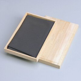 風呂敷 ふろしき 片岡球子 雲海に富士山 クリーム 絹100％ 75cm×75cm