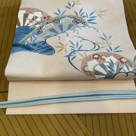久米島紬 燕の絣模様 165cm | iichi 日々の暮らしを心地よくする