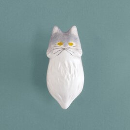 ねこのマラカ maraca de gato [wako×romper room] /長毛クリーム