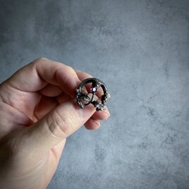 006 アンティーク マーキスカットのサフィレットリング | iichi 日々の