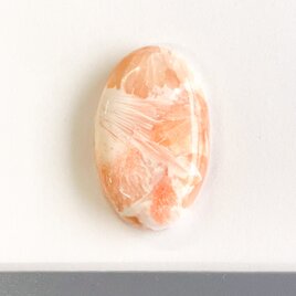 パームルートアゲート[60] 55x23mm 63Cts 天然石 ／ ルース