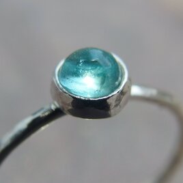 オパールリング14号 しずく 【silver】ティアドロップ 天然石 | iichi