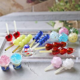 ガラスのミニチュアパンケーキ ☆ガラスのミニチュア洋菓子店 | iichi