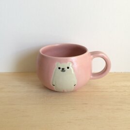 シロクマのマグ(イエローマットB) | iichi 日々の暮らしを心地よくする