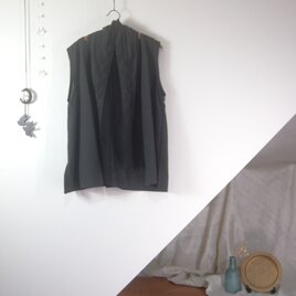 展示品 夏大島 レース合わせのチュニック 着物リメイク | iichi 日々の