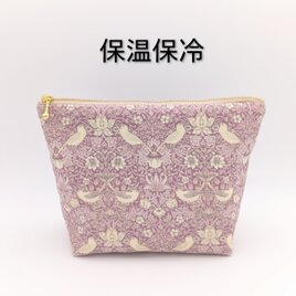 リバティ がま口ペンケース 口金16.5cm 猫 ミャオウ 514 | iichi 日々