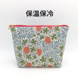 リバティ がま口ペンケース 口金16.5cm 猫 ミャオウ 514 | iichi 日々