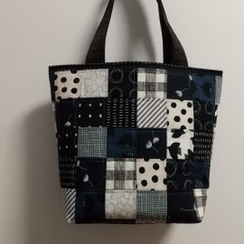 ストリングキルトのログキャビンバッグ | iichi 日々の暮らしを
