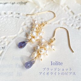 14kgf 可愛いお花型の淡水パール ピアス ac/775 | iichi 日々の暮らし