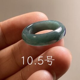 RG10-187 シルバー 宝石質 青緑 グアテマラ産 A貨 本翡翠 ヒスイ 指輪
