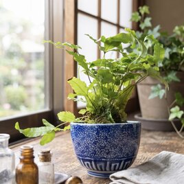 0021 焼杉 泊舟花器 舟形花器 花器 フラワーベース / 茶趣 茶花 華道
