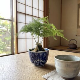 0021 焼杉 泊舟花器 舟形花器 花器 フラワーベース / 茶趣 茶花 華道