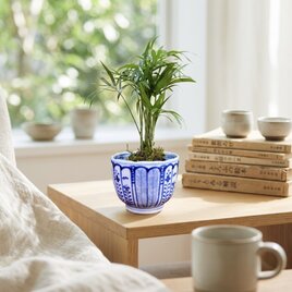 0021 焼杉 泊舟花器 舟形花器 花器 フラワーベース / 茶趣 茶花 華道