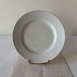Creil et Montereau クレイユモントロー 少し大きめのデザートプレート