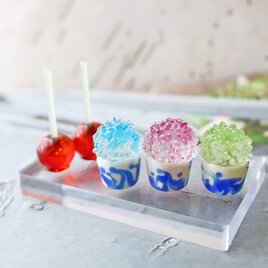 ガラスのミニチュアパンケーキ ☆ガラスのミニチュア洋菓子店 | iichi