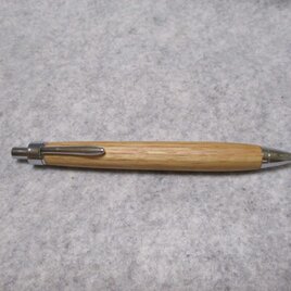 沙沈金絲楠木 縮み杢 中国産銘木 オイル仕上げ 木軸ボールペン