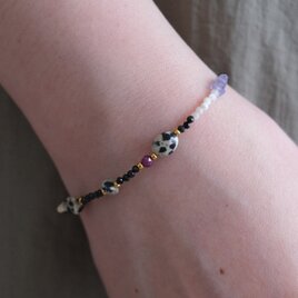 Ruby in zoisite bracelet：ルビーインゾイサイト チェーン