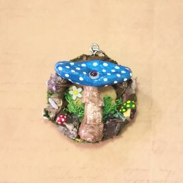 幻想ジオラマ 森の額縁標本 | iichi 日々の暮らしを心地よくする