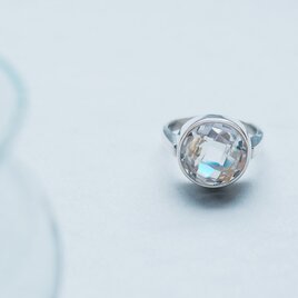 ダイヤモンドカット リング シルバー925 | iichi 日々の暮らしを