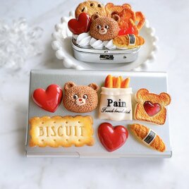 お菓子のキャンディーバッグ バッグチャーム フェイクスイーツ