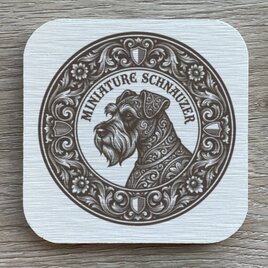 犬（ジャックラッセルテリア）のルネサンス風肖像画 A3額装インテリア
