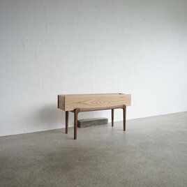 オーク無垢/スツール/サイドテーブル/オブジェクト/無垢家具/oak