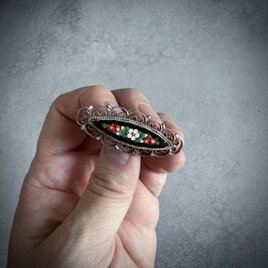 298 ヴィンテージシルクスカーフ「馬術ロゼット」 | iichi 日々の