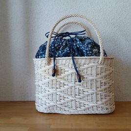 ♪ 北海道十勝バスケット あけびかご2 | iichi 日々の暮らしを心地よく
