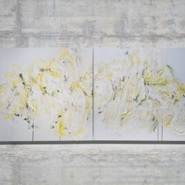 スプレーアート Canvas art キャンバス イラスト 花 スプレーアート