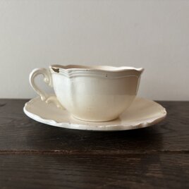 Sarreguemines サルグミンヌ ブリュロシリーズ カップ＆ソーサーセット