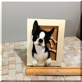 羊毛フェルト 犬 コーギー ウェルシュ・コーギー 犬フィギュア | iichi