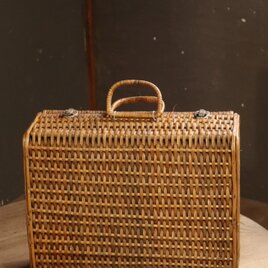 №145 小さい行李 収納籠 小物入れ 古道具 古雑貨 56565 | iichi 日々の