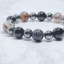 森林浴のような安らぎをもたらす】 パワーストーン ブレスレット