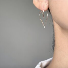 14kgf pearl marquise マーキスピアス クリスタルパール | iichi 日々
