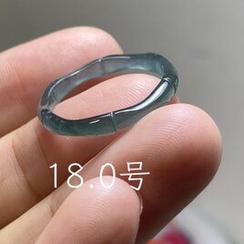 RS13-133 宝石質 氷種 若緑 ミャンマー産 天然 A貨 本翡翠 ルース