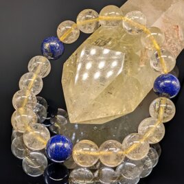 ルチルクォーツ・10mm（金針水晶）【上質】ブレスレット | iichi 日々
