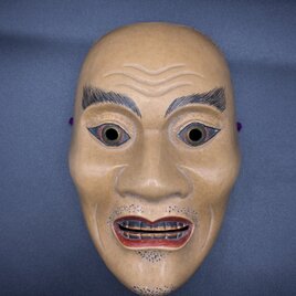 能面「増髪」 | iichi 日々の暮らしを心地よくするハンドメイドや