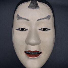 能面「小牛尉」 | iichi 日々の暮らしを心地よくするハンドメイドや