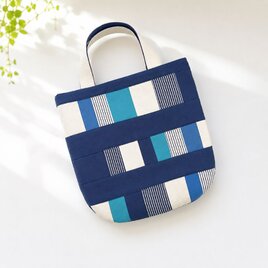 リバーシブルトートバッグ A4対応Mサイズ（花柄） | iichi 日々の