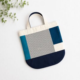 リバーシブルトートバッグ A4対応Mサイズ（花柄） | iichi 日々の