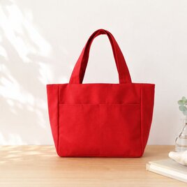 リバーシブルトートバッグ A4対応Mサイズ（花柄） | iichi 日々の