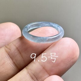 RS13-133 宝石質 氷種 若緑 ミャンマー産 天然 A貨 本翡翠 ルース