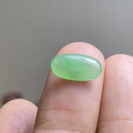 RS13-111 宝石質 ミニ 氷種 ミャンマー産 若緑 天然 A貨 本翡翠 ルース