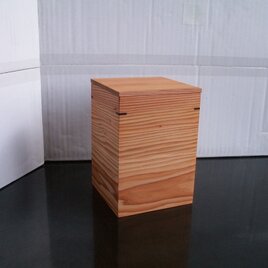 ワケありな逸品】 屋久杉 無垢 A4クリアファイルが入る文具箱 書道具