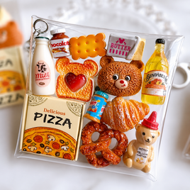 お菓子のキャンディーバッグ バッグチャーム フェイクスイーツ